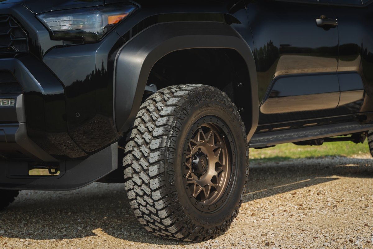 Toyota 4Runner Fender Flares - Rough Country - Sport - 040 Super White - '25-'26